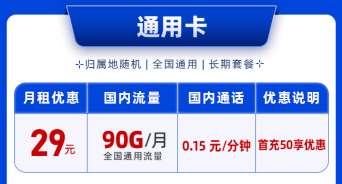 ​网上买的纯流量卡可靠吗？联通流量卡0元月租年享360G全国通用流量