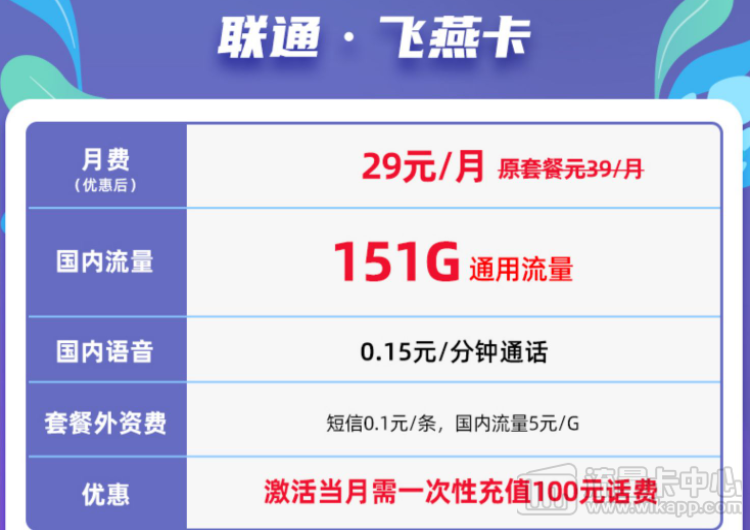 联通飞燕卡好用吗？都是通用流量吗？有合约期吗？资费便宜吗？