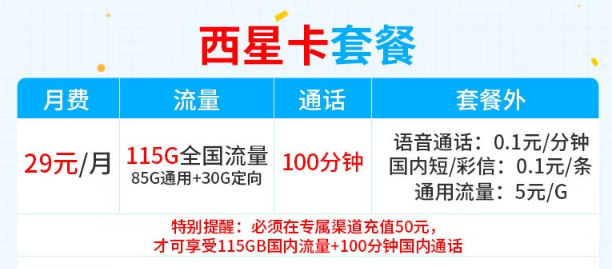 为什么网上的流量卡线下营业厅没有卖的？联通29元115G