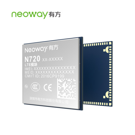 模块Neoway 有方科技 N720 LTE 4G 无线通信模块 物联网模块模组图片1