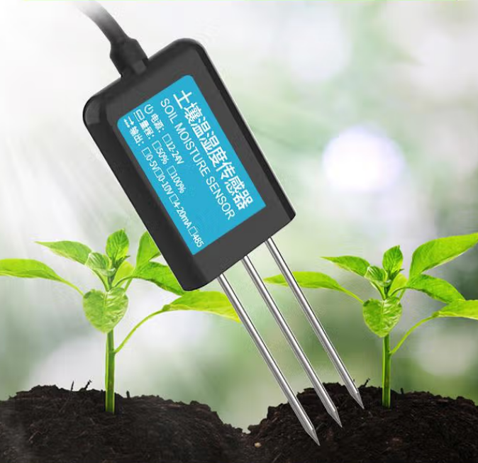 土壤温湿度电导率传感器
