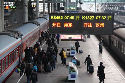 站台预报屏